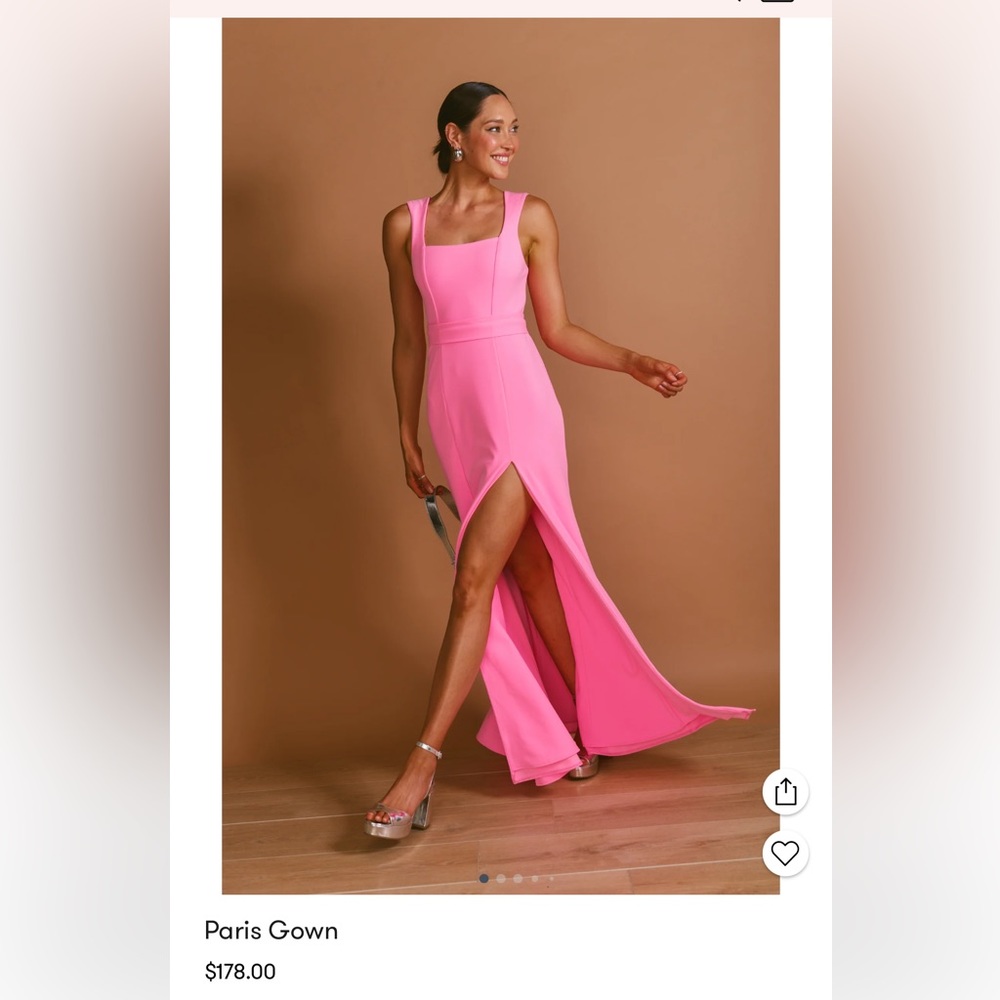 Show Me Your Mumu - formal pink dress - Paris Gown
